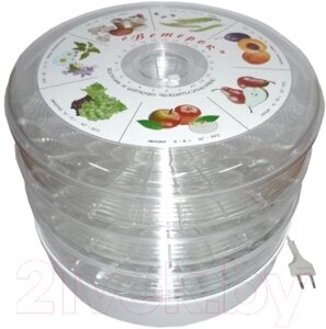 Сушилка для овощей и фруктов Спектр-Прибор Ветерок ЭСОФ2-0.5/220-02 / slkpp120