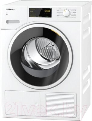 Сушильная машина Miele TWD 260 WP 8kg White Edition / 12WD2602RU от компании Бесплатная доставка по Беларуси - фото 1