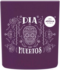 Свеча Aroma Home Dia De Los Muertos Diamond Girl Ароматическая