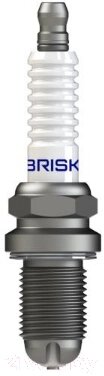 Свеча зажигания для авто Brisk DOR15LGS от компании Бесплатная доставка по Беларуси - фото 1