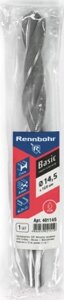 Сверло Rennbohr Basic Prom HSS-R 14.5x169мм / 461145