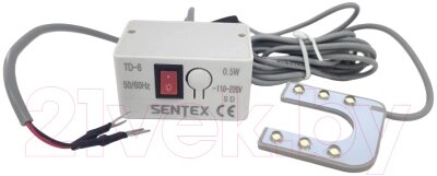 Светильник для швейной машины Sentex TD-6NEW от компании Бесплатная доставка по Беларуси - фото 1