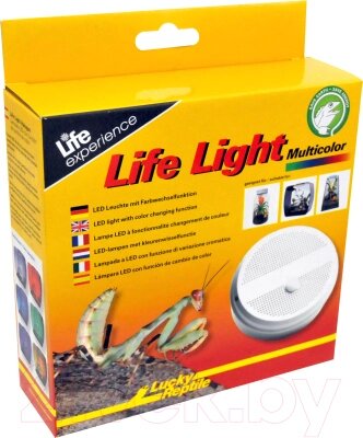 Светильник для террариума Lucky Reptile Life Light Multicolor LL-1 от компании Бесплатная доставка по Беларуси - фото 1