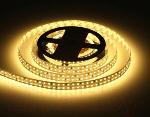 Светодиодная лента Ambrella двухрядная 2835 240Led 19.2W 3000K / GS1601