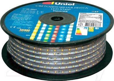 Светодиодная лента Uniel ULS-2835-60LED / UL-00000859 от компании Бесплатная доставка по Беларуси - фото 1