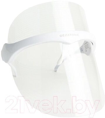 Светодиодная маска для омоложения кожи лица Gezatone m1030 / 1301292 от компании Бесплатная доставка по Беларуси - фото 1