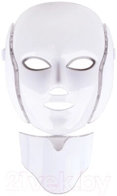 Светодиодная маска для омоложения кожи лица Gezatone m1090 / 1301247 от компании Бесплатная доставка по Беларуси - фото 1