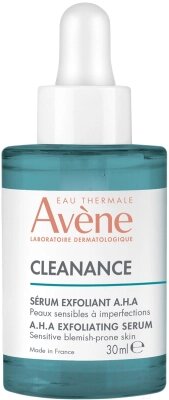 Сыворотка для лица Avene Cleanance AHA Exfoliating Serum Для жирной кожи от компании Бесплатная доставка по Беларуси - фото 1