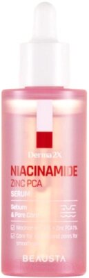 Сыворотка для лица Beausta Derma2X Niacinamide Zinc PCA Serum с ниацинамидом и цинком от компании Бесплатная доставка по Беларуси - фото 1