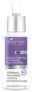 Сыворотка для лица Bielenda Professional Microbiome Pro Care балансирующая увлажняющая