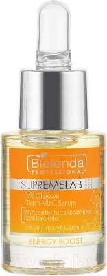 Сыворотка для лица Bielenda Professional Supremelab Energy Boost 5% Tetra-Vit C от компании Бесплатная доставка по Беларуси - фото 1