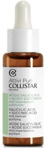 Сыворотка для лица Collistar Attivi Puri Salicylic Acid + Succinic Acid