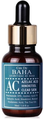 Сыворотка для лица Cos de Baha AC Clearing Serum от компании Бесплатная доставка по Беларуси - фото 1