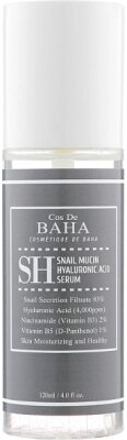 Сыворотка для лица Cos de Baha Snail Serum от компании Бесплатная доставка по Беларуси - фото 1