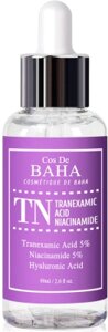 Сыворотка для лица Cos de Baha Tranexamic Acid Niacinamide Serum TN