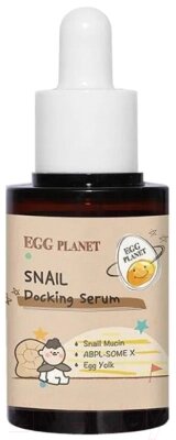 Сыворотка для лица Daeng Gi Meo Ri Egg Planet Snail Docking Serum от компании Бесплатная доставка по Беларуси - фото 1