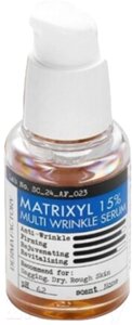 Сыворотка для лица Derma Factory Matrixyl 15% Multi Wrinkle омолаживающая