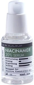 Сыворотка для лица Derma Factory Niacinamide 20% Serum