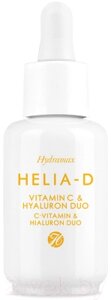 Сыворотка для лица Helia-D Hydramax С витамином С и гиалуроновой кислотой