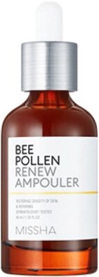 Сыворотка для лица Missha Bee Pollen Renew Ampouler обновляющая