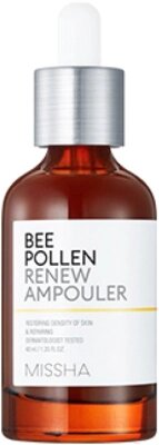 Сыворотка для лица Missha Bee Pollen Renew Ampouler обновляющая от компании Бесплатная доставка по Беларуси - фото 1