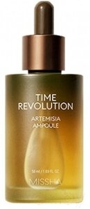 Сыворотка для лица Missha Time Revolution Artemisia Ampoule