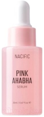 Сыворотка для лица Nacific Pink AHA BHA Serum