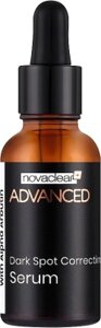 Сыворотка для лица Novaclear Advanced Для коррекции темных пятен с альфа-арбутином