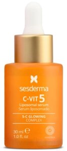 Сыворотка для лица Sesderma C-Vit Липосомальная с комплексом витамина С 5 типов