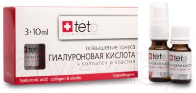 Сыворотка для лица TETe Cosmeceutical Гиалуроновая кислота+Коллаген-Эластин от компании Бесплатная доставка по Беларуси - фото 1