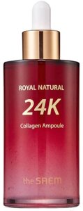 Сыворотка для лица The Saem Royal Natural 24K Collagen Ampoule