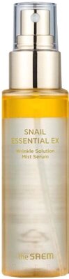 Сыворотка для лица The Saem Snail Essential EX Wrinkle Solution Mist Serum от компании Бесплатная доставка по Беларуси - фото 1