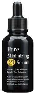 Сыворотка для лица TIAM Pore Minimizing 21 Serum С цинком