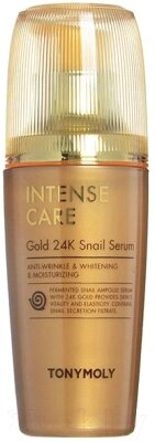 Сыворотка для лица Tony Moly Intense Care Gold 24K Snail Serum от компании Бесплатная доставка по Беларуси - фото 1