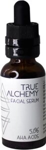 Сыворотка для лица True Alchemy AHA Acids 5.1%