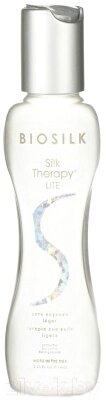 Сыворотка для волос BioSilk Silk Therapy Lite восстанавливающая от компании Бесплатная доставка по Беларуси - фото 1