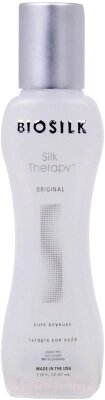 Сыворотка для волос BioSilk Silk Therapy Original восстанавливающая от компании Бесплатная доставка по Беларуси - фото 1