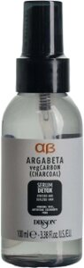 Сыворотка для волос Dikson Argabeta vegCARBON Serum Detox