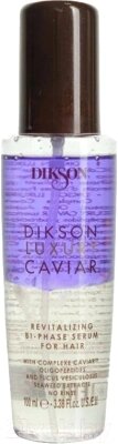 Сыворотка для волос Dikson Luxury Caviar BI-Phase Ревитализирующая двухфазная от компании Бесплатная доставка по Беларуси - фото 1