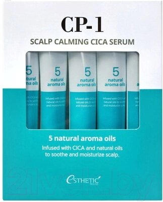 Сыворотка для волос Esthetic House CP-1 Scalp Calming Cica Serum от компании Бесплатная доставка по Беларуси - фото 1