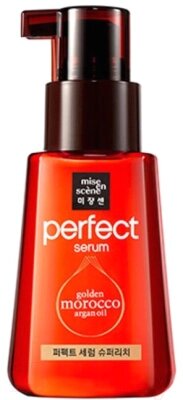 Сыворотка для волос Mise En Scene Perfect Serum Super Rich Мультифункциональная питательная от компании Бесплатная доставка по Беларуси - фото 1