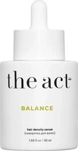 Сыворотка для волос The Act Balance