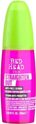 Сыворотка для волос Tigi Bed Head Straigthen Out Serum Термоактивная выпрямляющая от компании Бесплатная доставка по Беларуси - фото 1