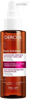 Сыворотка для волос Vichy Dercos Densi-Solutions для роста, истонченных и редеющих волос от компании Бесплатная доставка по Беларуси - фото 1