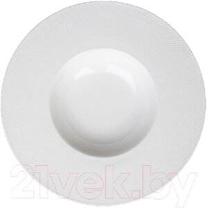 Тарелка столовая глубокая Corone Rosenthal LG007 / фк9939