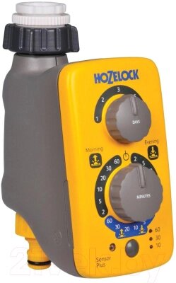 Таймер для управления поливом Hozelock Sensor Plus 22140000 от компании Бесплатная доставка по Беларуси - фото 1