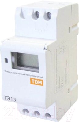 Таймер электронный TDM SQ1503-0005 от компании Бесплатная доставка по Беларуси - фото 1