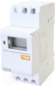 Таймер электронный TDM SQ1503-0005