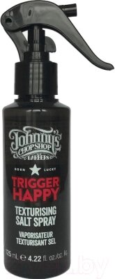 Текстурирующий спрей для волос Johnny's Chop Shop Trigger Happy Texturizing Spray солевой от компании Бесплатная доставка по Беларуси - фото 1