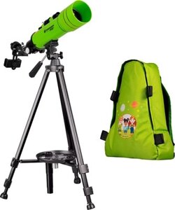 Телескоп Bresser Junior 70/400 + рюкзак зеленый 8850610B4K000